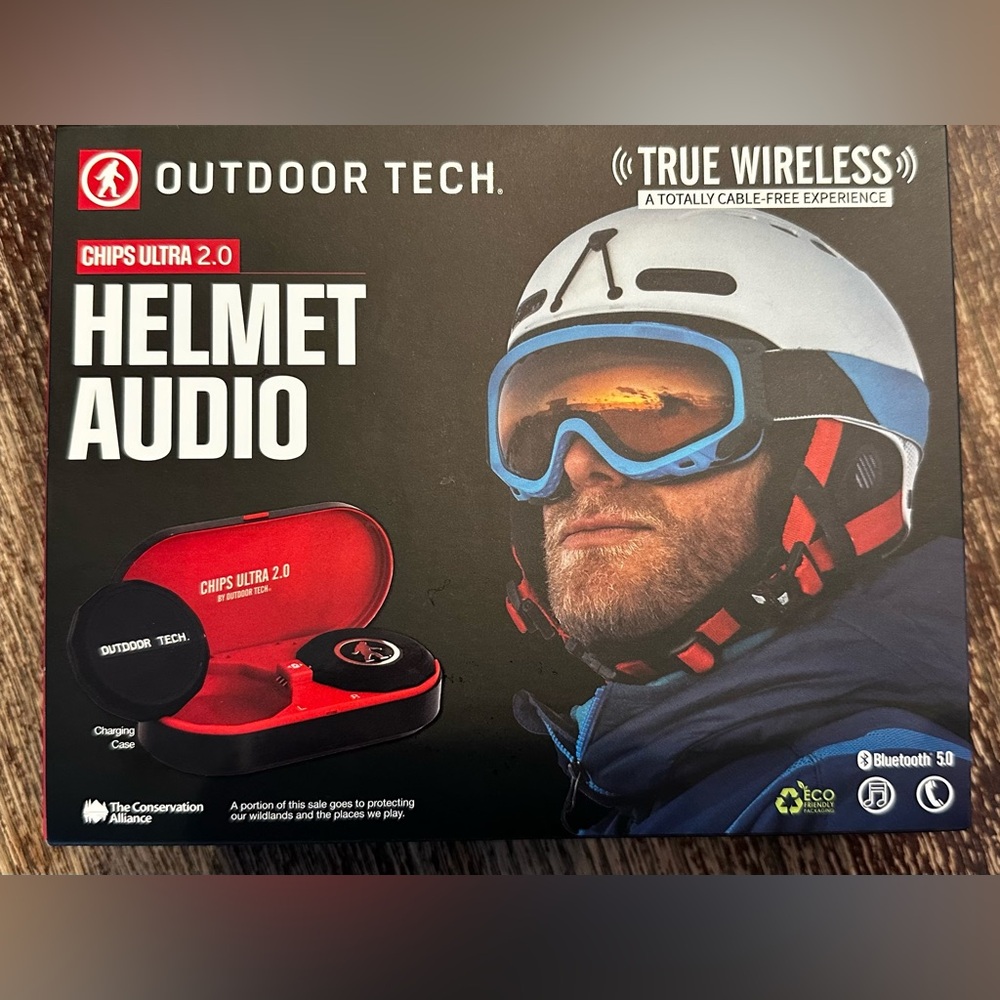 Helmet Audio Chips Ultra 2.0outdoor tech brand